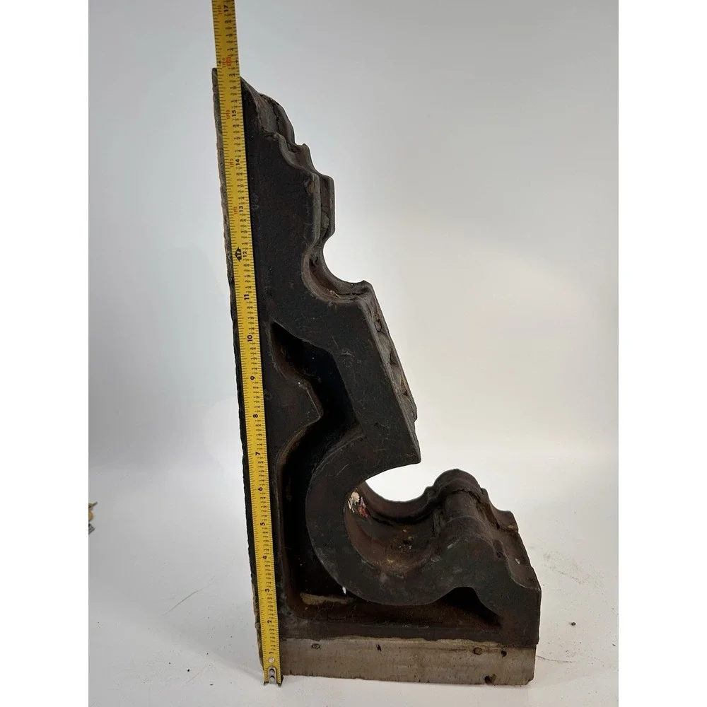 Antique Victorian Style Corbels Shelf Counter Brackets Architectural Salvage 16